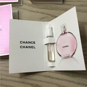 Set of 5 Chanel Chance